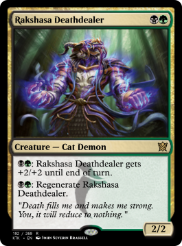 Rakshasa Deathdealer