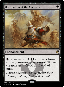 Retribution of the Ancients