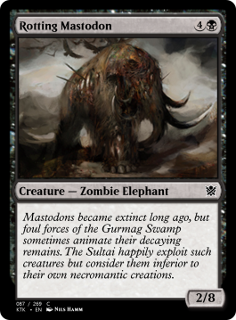 Rotting Mastodon