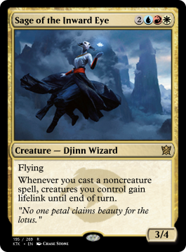 Sage of the Inward Eye