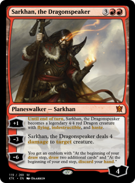 Sarkhan, the Dragonspeaker