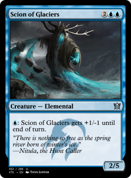 Scion of Glaciers