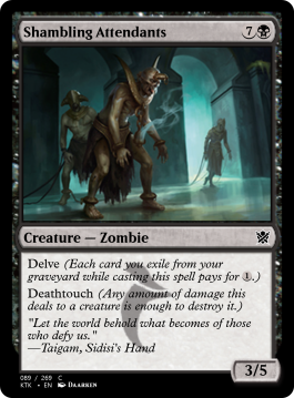 Shambling Attendants