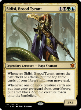 Sidisi, Brood Tyrant