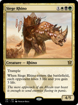 Siege Rhino
