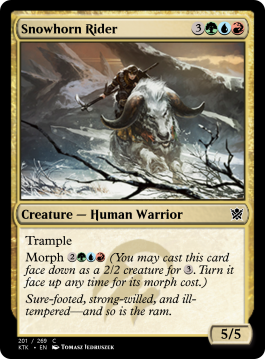 Snowhorn Rider