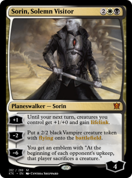 Sorin, Solemn Visitor