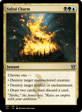 Sultai Charm