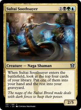 Sultai Soothsayer