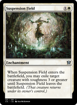 Suspension Field