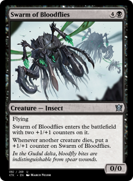 Swarm of Bloodflies
