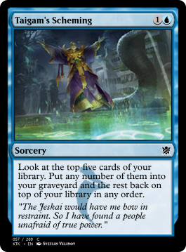 Taigam's Scheming