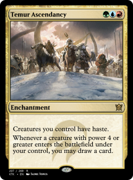 Temur Ascendancy