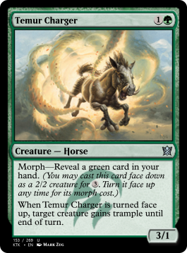 Temur Charger