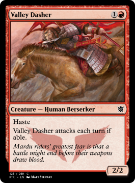 Valley Dasher