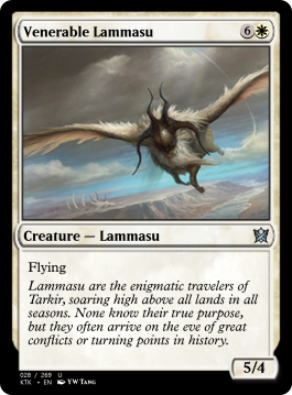 Venerable Lammasu