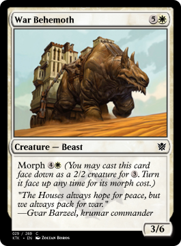War Behemoth