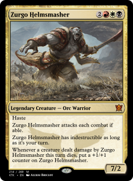 Zurgo Helmsmasher
