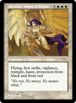 Akroma, Angel of Wrath