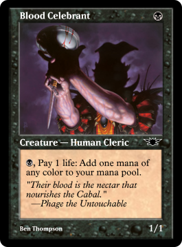 Blood Celebrant