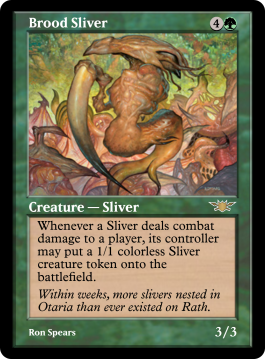 Brood Sliver