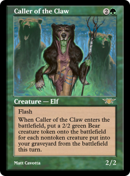 Caller of the Claw