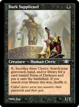 Dark Supplicant