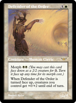 Defender of the Order