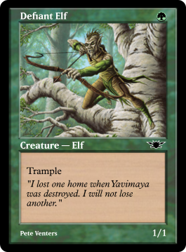 Defiant Elf