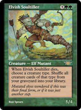 Elvish Soultiller