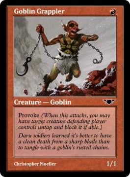 Goblin Grappler