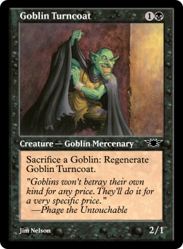 Goblin Turncoat