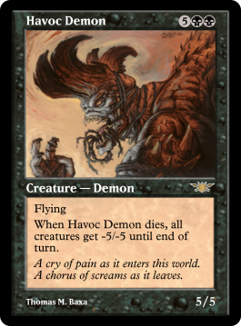 Havoc Demon
