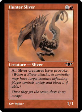 Hunter Sliver