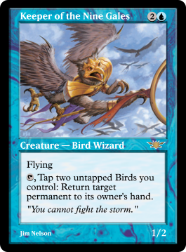 Keeper of the Nine Gales