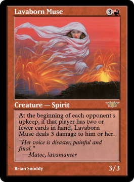 Lavaborn Muse