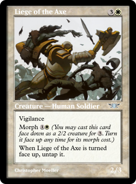 Liege of the Axe