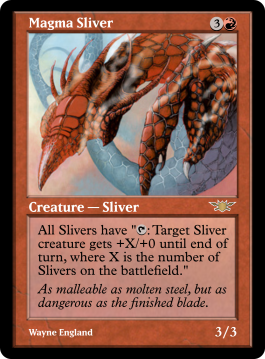 Magma Sliver