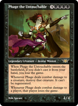 Phage the Untouchable