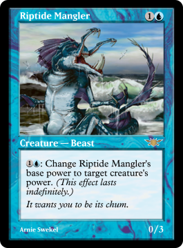Riptide Mangler