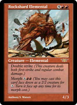 Rockshard Elemental