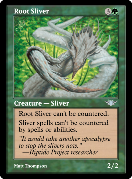 Root Sliver