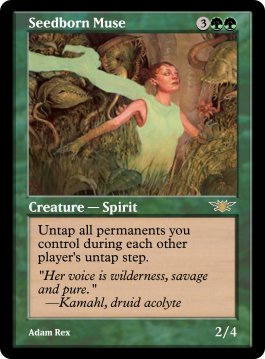 Seedborn Muse