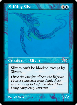 Shifting Sliver
