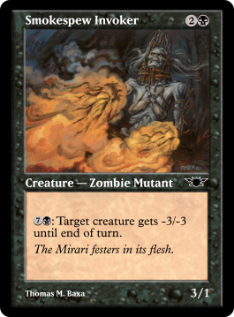 Smokespew Invoker