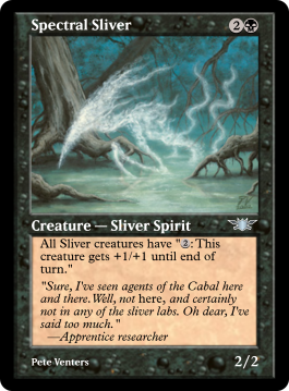 Spectral Sliver