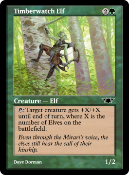 Timberwatch Elf