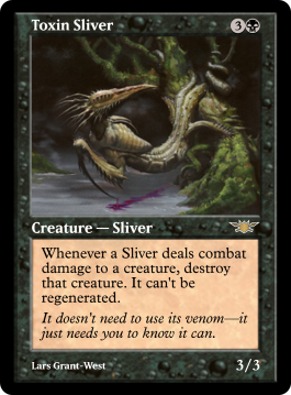 Toxin Sliver