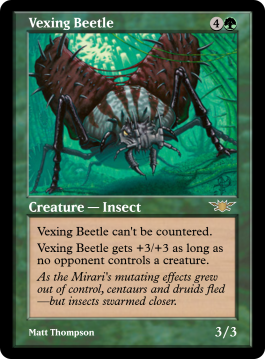 Vexing Beetle