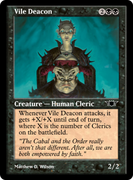 Vile Deacon